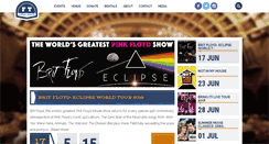 Desktop Screenshot of floridatheatre.com